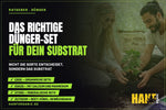 Dünger-Set nach Substrat wählen: Erde, Kokos, Hydro oder Outdoor