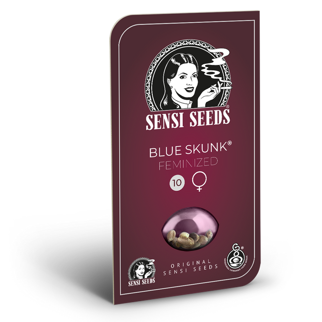 Blue Skunk feminisiert von Sensi Seeds – Blüte
