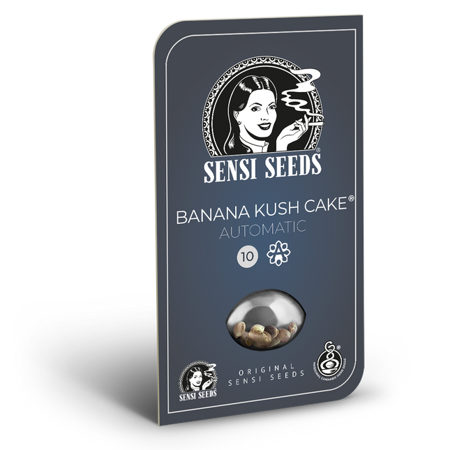 Banana Kush Cake Autoflower von Sensi Seeds – Blüte