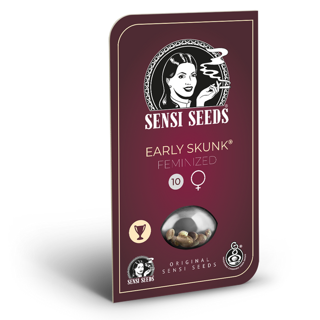 Early Skunk feminisiert von Sensi Seeds – Blüte