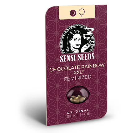 Chocolate Rainbow XXL feminisiert von Sensi Seeds – Blüte