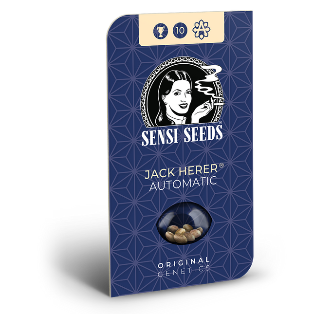 Jack Herer Autoflower von Sensi Seeds – Blüte