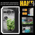 AC IInfinity Advance Zeltset WIFI 60×60×180 cm