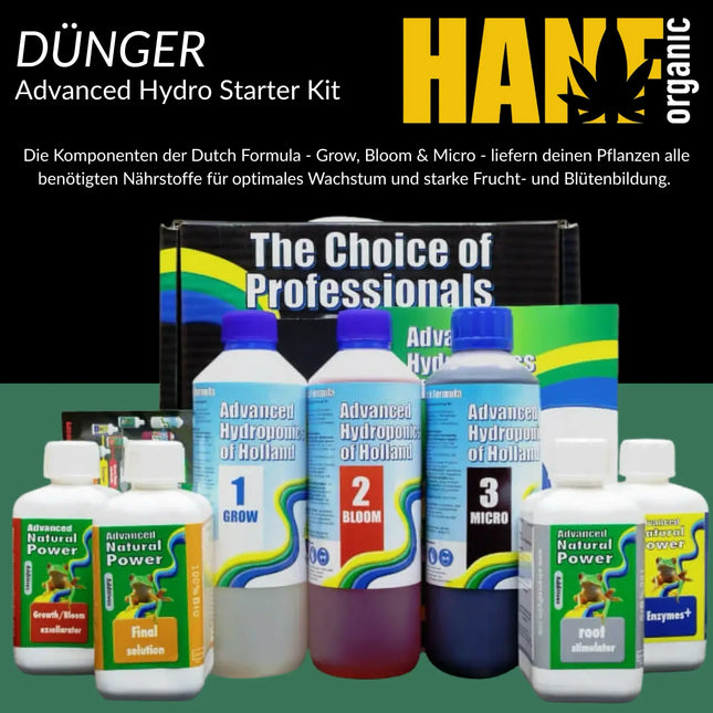 Advanced Hydro Starter Kit