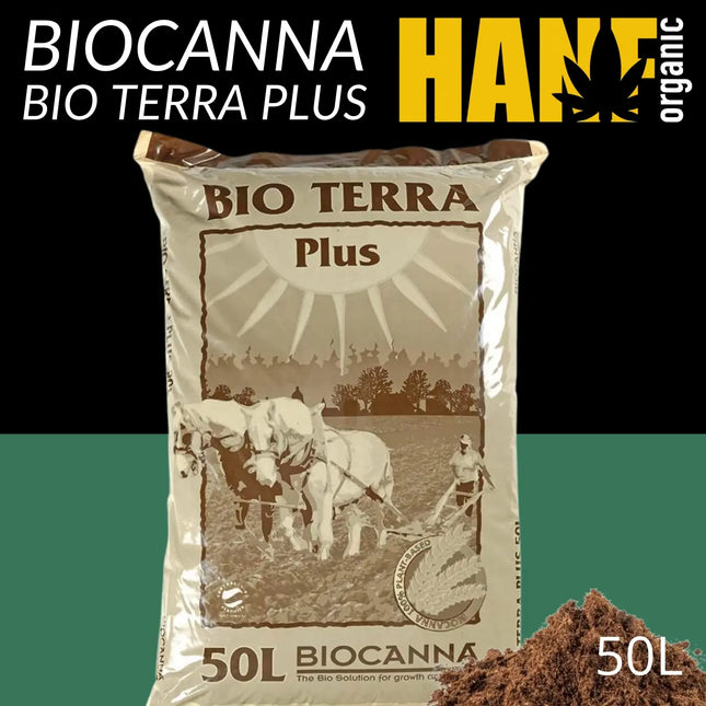 BIOCANNA Bio Terra Plus – neues Produkt bei Hanf Organic