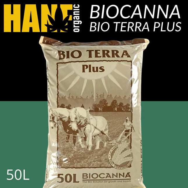 BIOCANNA Bio Terra Plus – neues Produkt bei Hanf Organic
