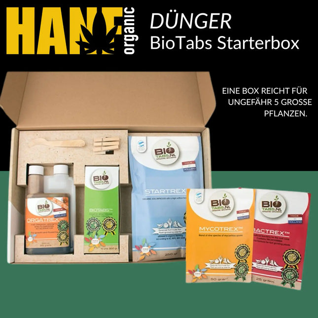 Bio Tabs Starter Box