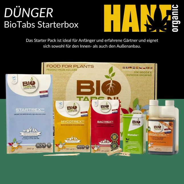 Bio Tabs Starter Box