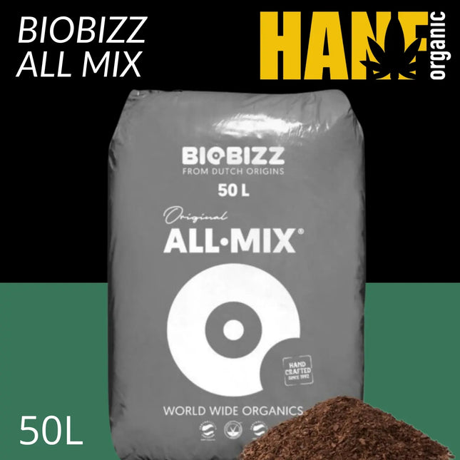 Biobizz All-Mix – neues Produkt bei Hanf Organic