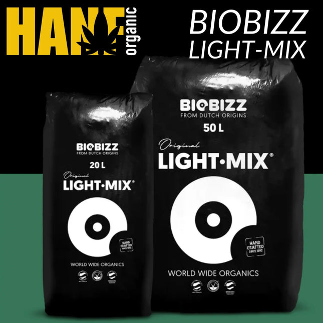 Biobizz Light-Mix – neues Produkt bei Hanf Organic