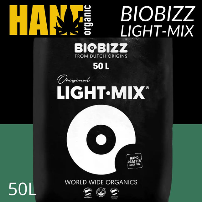 Biobizz Light-Mix – neues Produkt bei Hanf Organic