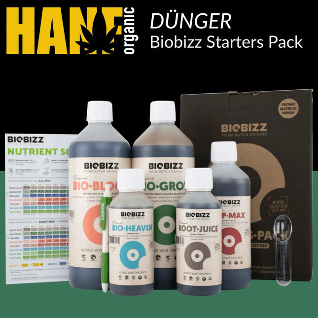 Biobizz Starters Pack