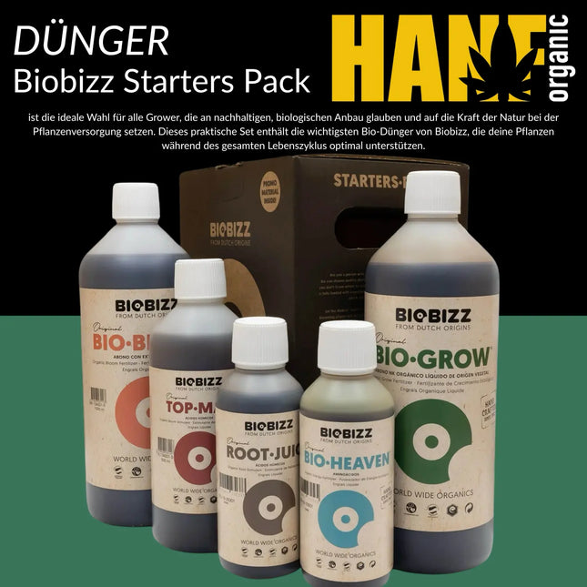 Biobizz Starters Pack