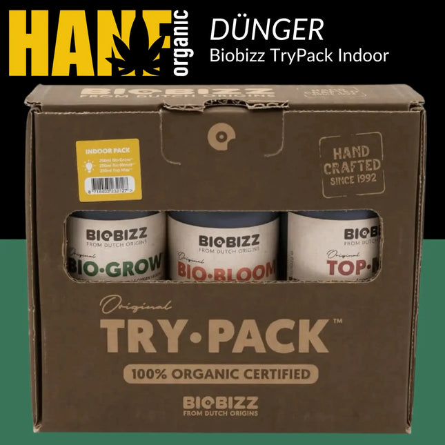 Biobizz TryPack Indoor
