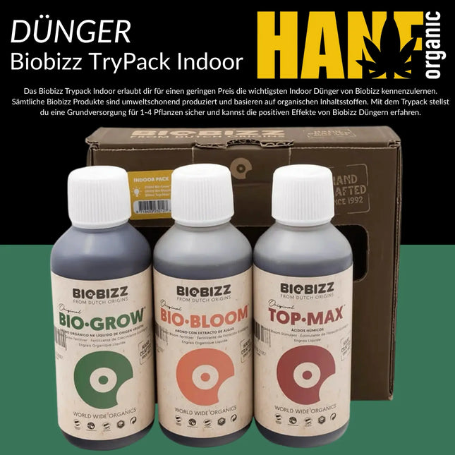 Biobizz TryPack Indoor