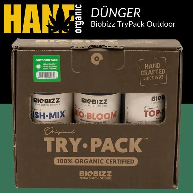 Biobizz TryPack Outdoor