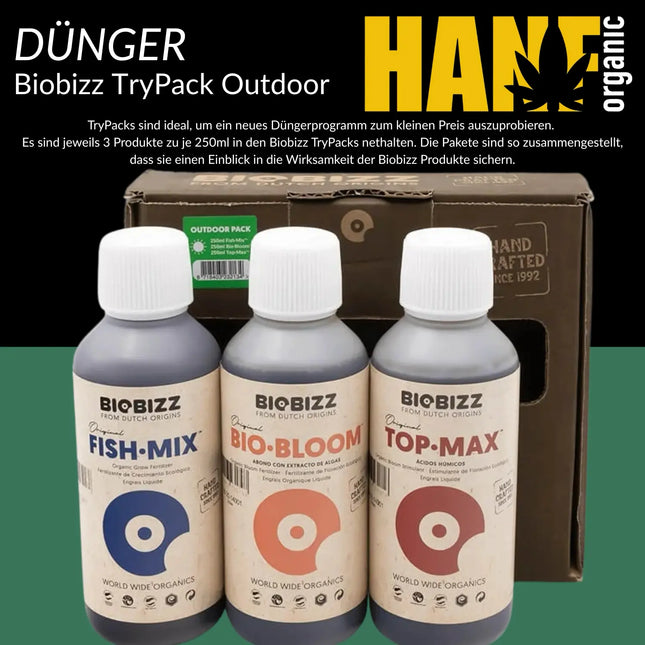 Biobizz TryPack Outdoor