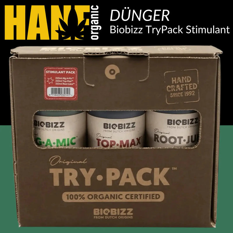 Biobizz TryPack Stimulant