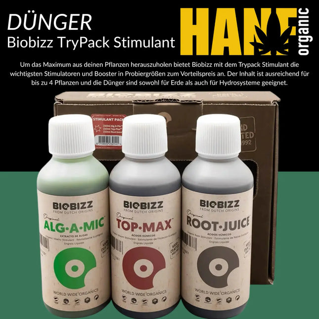 Biobizz TryPack Stimulant