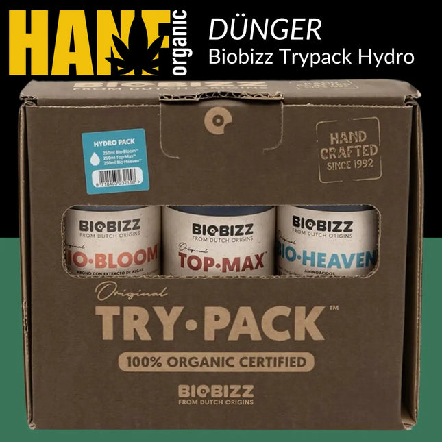 Biobizz TryPack Hydro