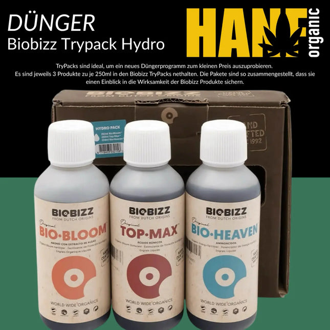 Biobizz TryPack Hydro