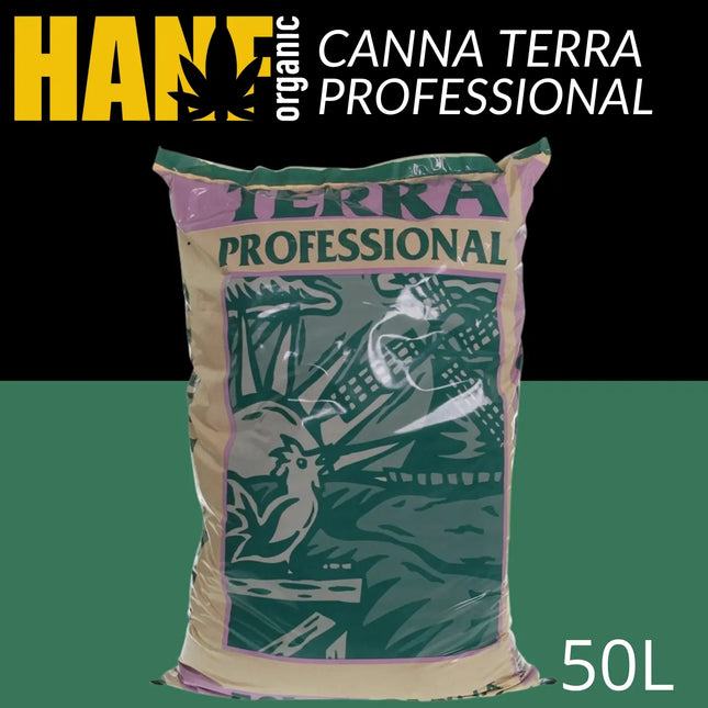 CANNA Terra Professional – neues Produkt bei Hanf Organic