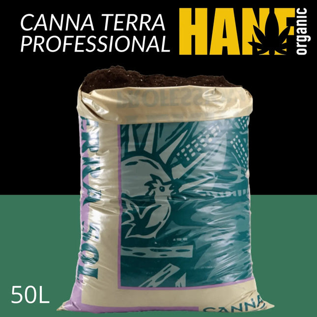 CANNA Terra Professional – neues Produkt bei Hanf Organic