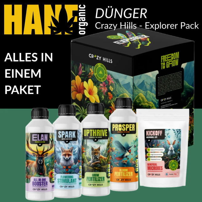 Crazy Hills – Explorer Pack