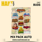 Mix Pack Autoflower Hanfsamen von Fast Buds – 5 Samen