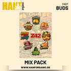 Mix Pack feminisiert Hanfsamen von Fast Buds – 5 Samen
