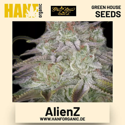 AlienZ Hanfsamen von Green House Seeds