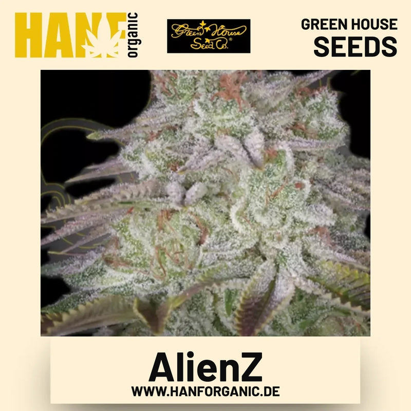 AlienZ Hanfsamen von Green House Seeds