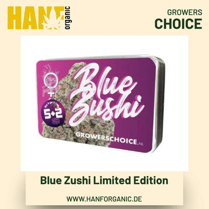 Blue Zushi Limited Edition Hanfsamen von Growers Choice
