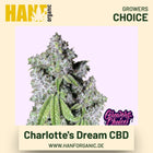Charlotte's Dream CBD Hanfsamen von Growers Choice
