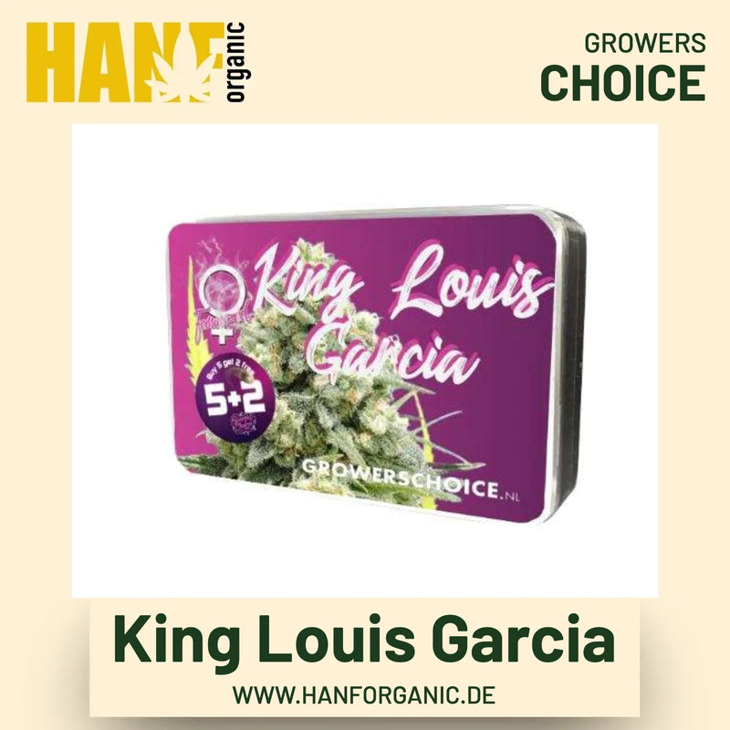 King Louis Garcia Hanfsamen von Growers Choice
