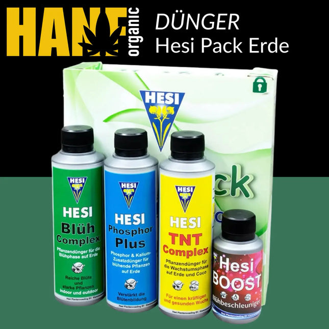 Hesi Pack indoor & outdoor