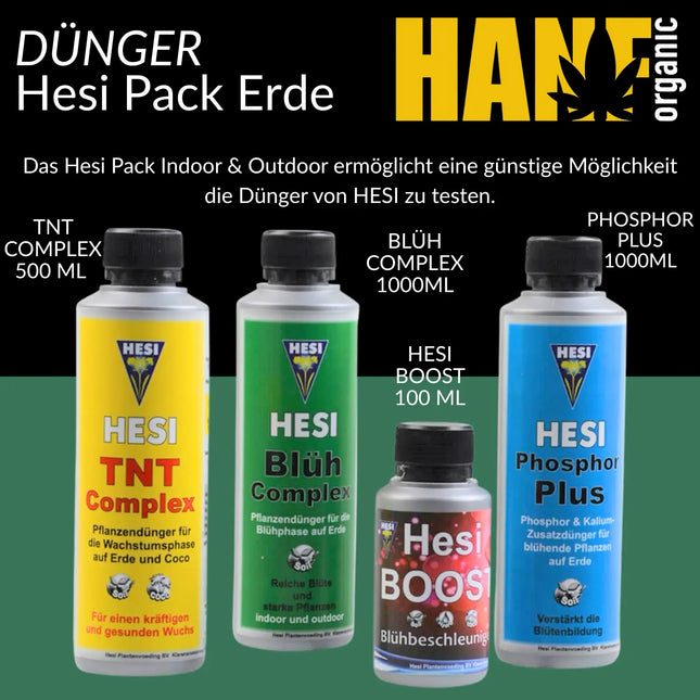 Hesi Pack indoor & outdoor