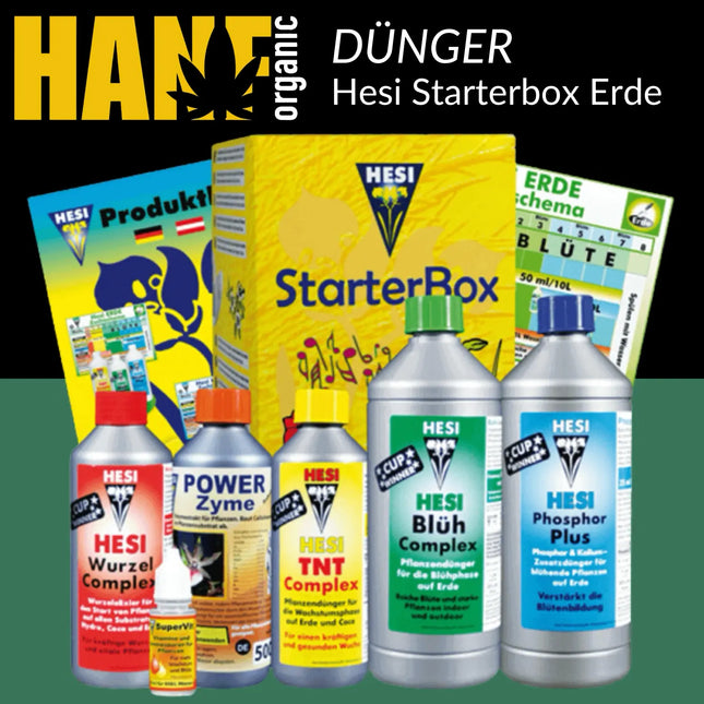 Hesi Starterbox Erde