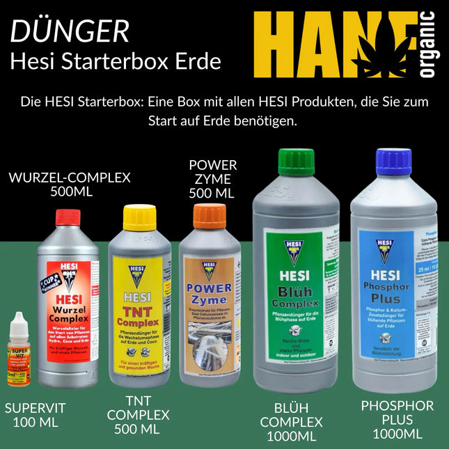 Hesi Starterbox Erde