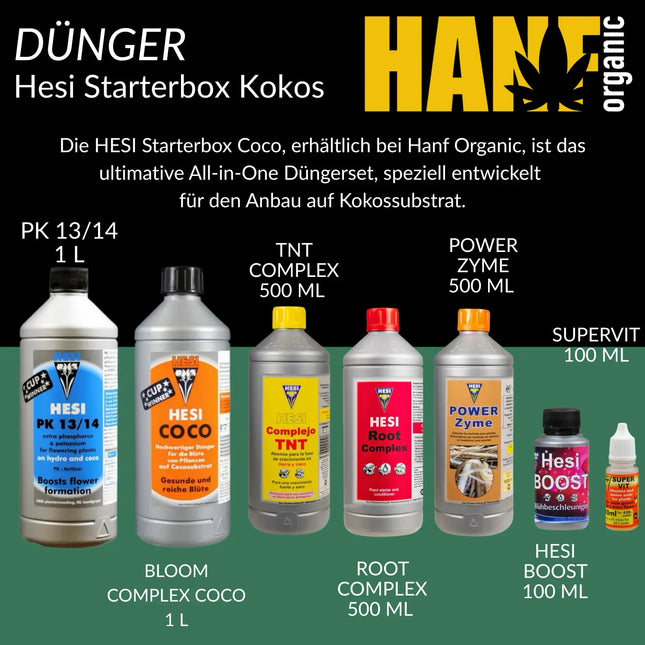 Hesi Starterbox Coco