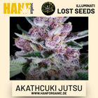 Akathcuki Jutsu feminisierte Hanfsamen von Illuminati Lost Seeds