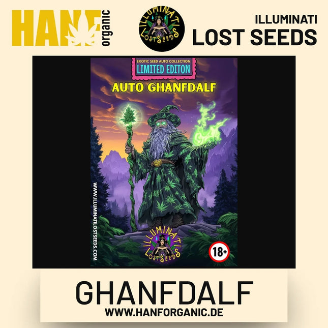 Ghanfdalf Auto Hanfsamen von Illuminati Lost Seeds