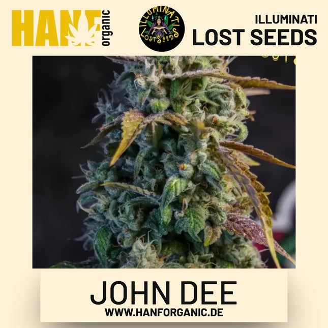 John Dee Auto Hanfsamen von Illuminati Lost Seeds