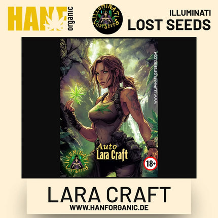 Lara Craft Auto Hanfsamen von Illuminati Lost Seeds