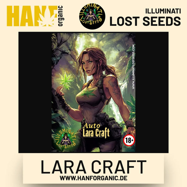Lara Craft Auto Hanfsamen von Illuminati Lost Seeds