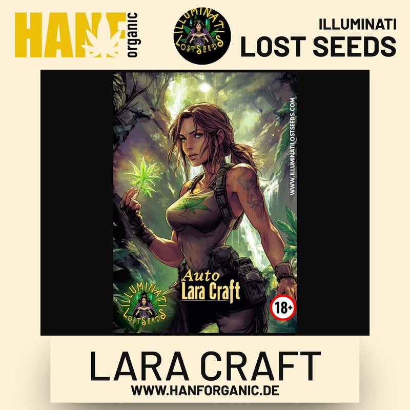 Lara Craft Auto Hanfsamen von Illuminati Lost Seeds