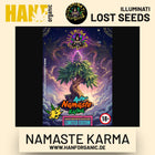 Namaste Karma Auto Hanfsamen von Illuminati Lost Seeds