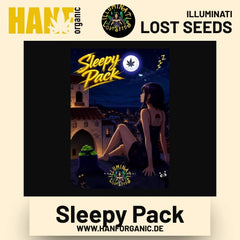 Sleepy Pack Hanfsamen von Illuminati Drops