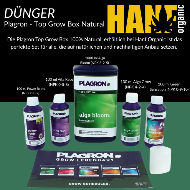 Plagron - Top Grow Box Natural