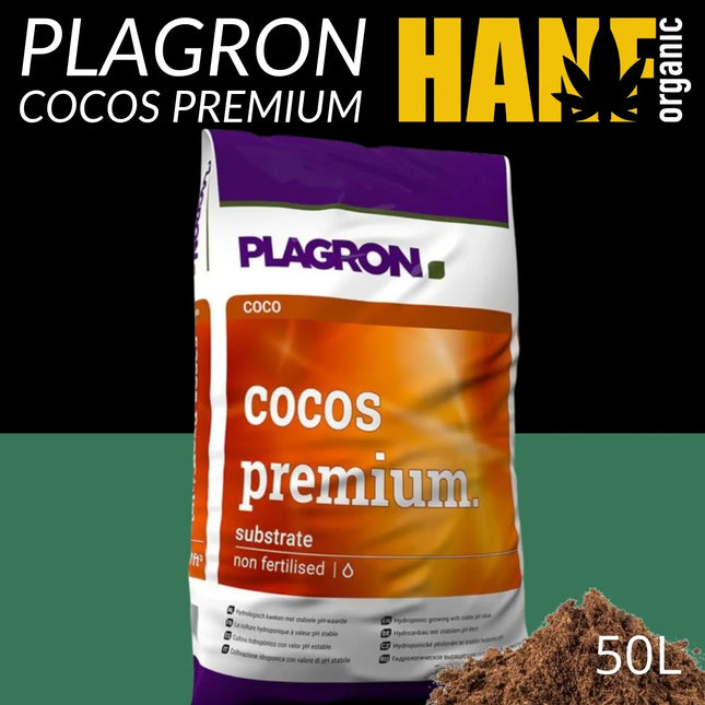 Plagron Cocos Premium – neues Produkt bei Hanf Organic